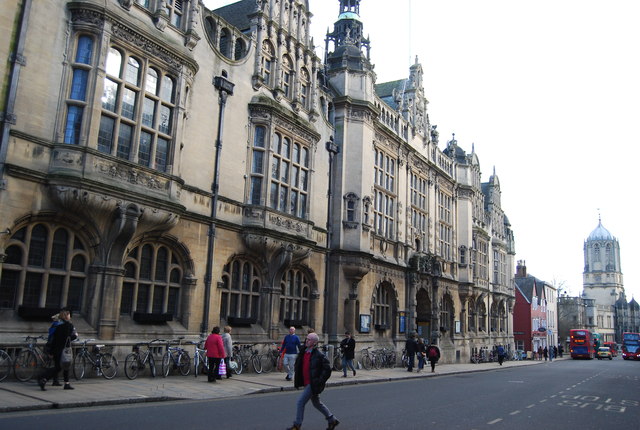Oxford City Council building