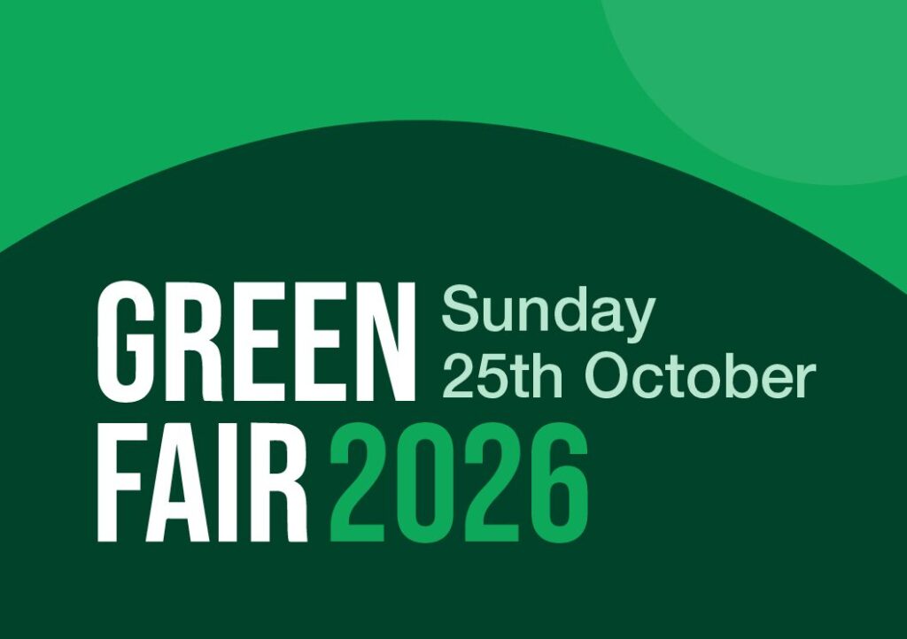 Green Fair  postcard PRF 